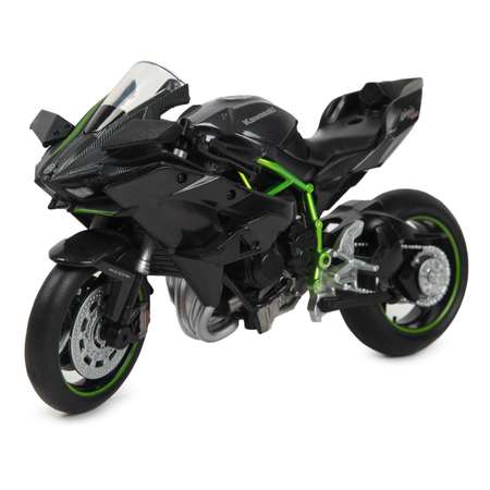 Мотоцикл MSZ 1:12 Kawasaki H2R Черный 68496A