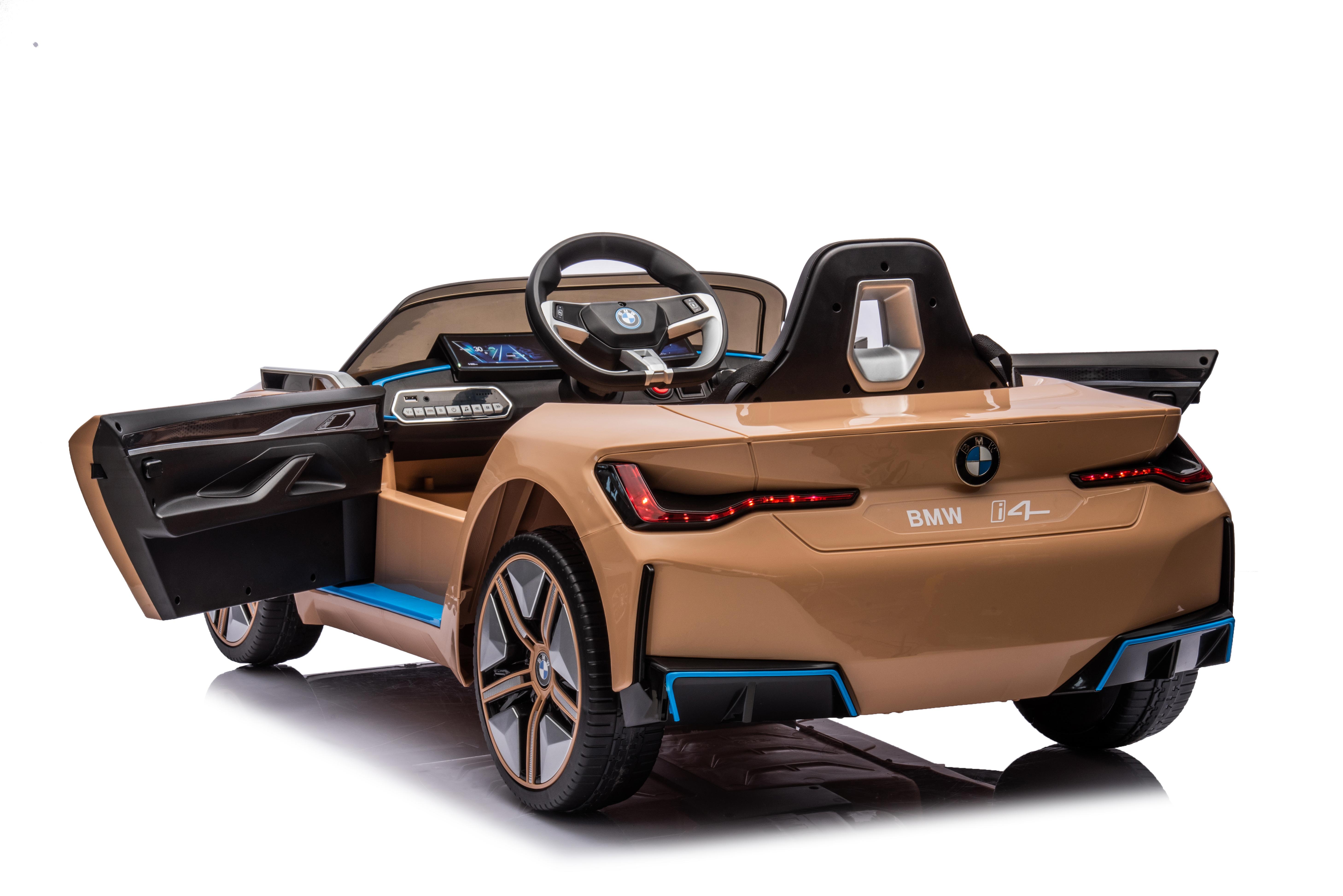 Электромобиль TOYLAND BMW I4, колеса EVA, пульт С пультом ДУ - фото 4