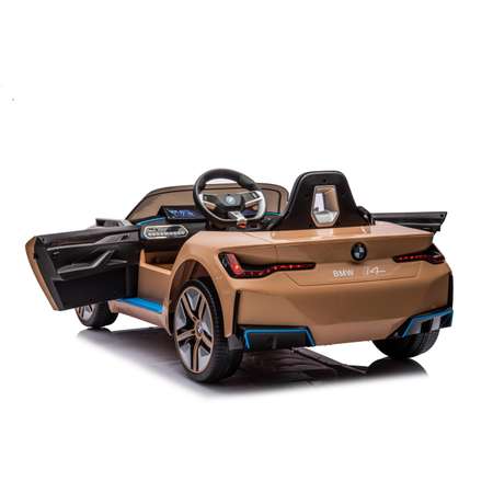 Электромобиль TOYLAND BMW I4, колеса EVA, пульт С пультом ДУ