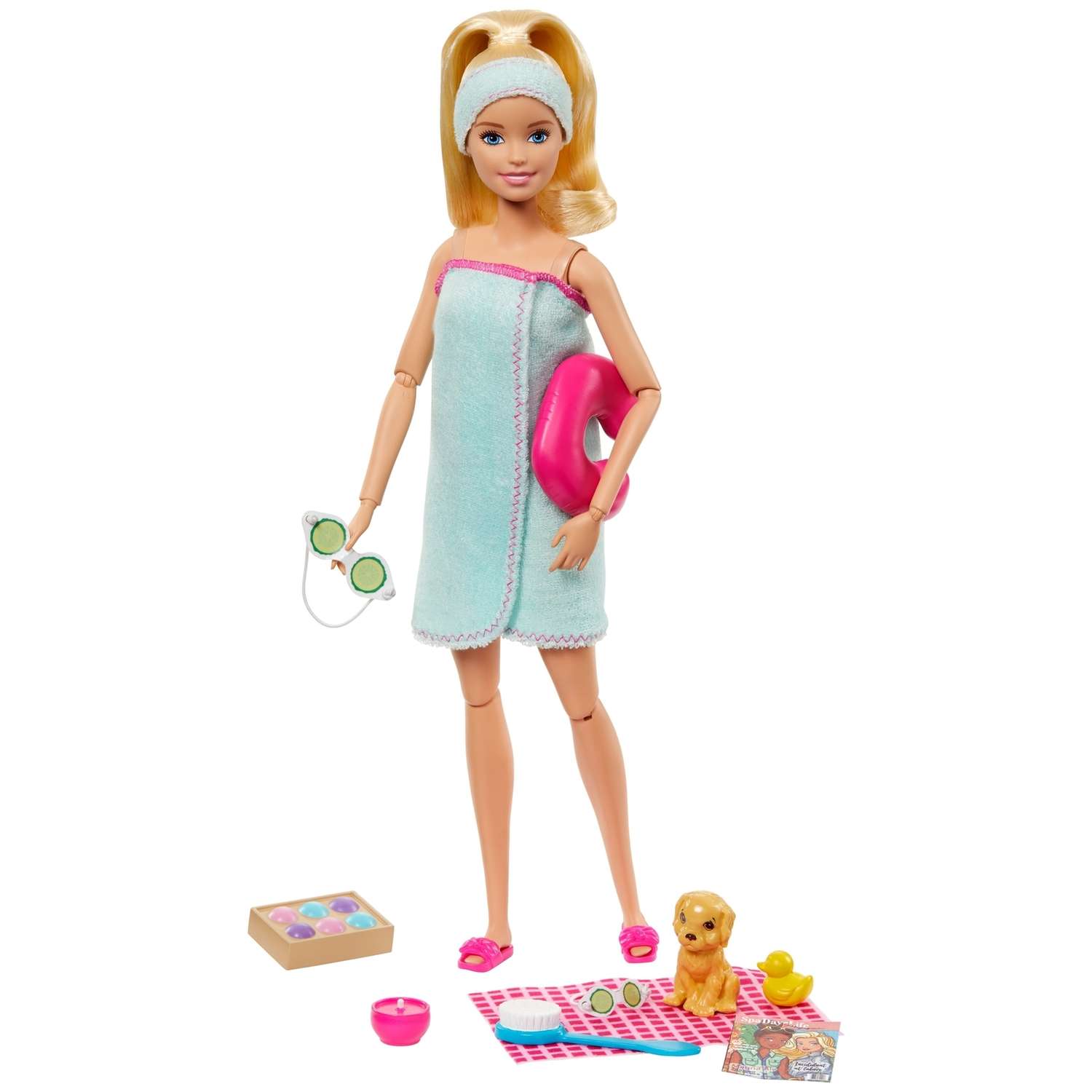 Набор игровой Barbie Релакс SPA-процедуры GJG55 GKH73 - фото 1