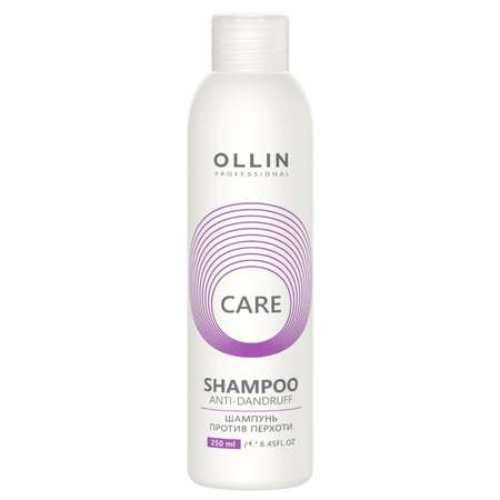 Шампунь Ollin Care против перхоти anti-dandruff 250 мл