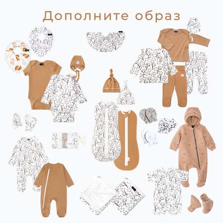 Пелёнка Mjolk Хлопок муслиновая 80х80