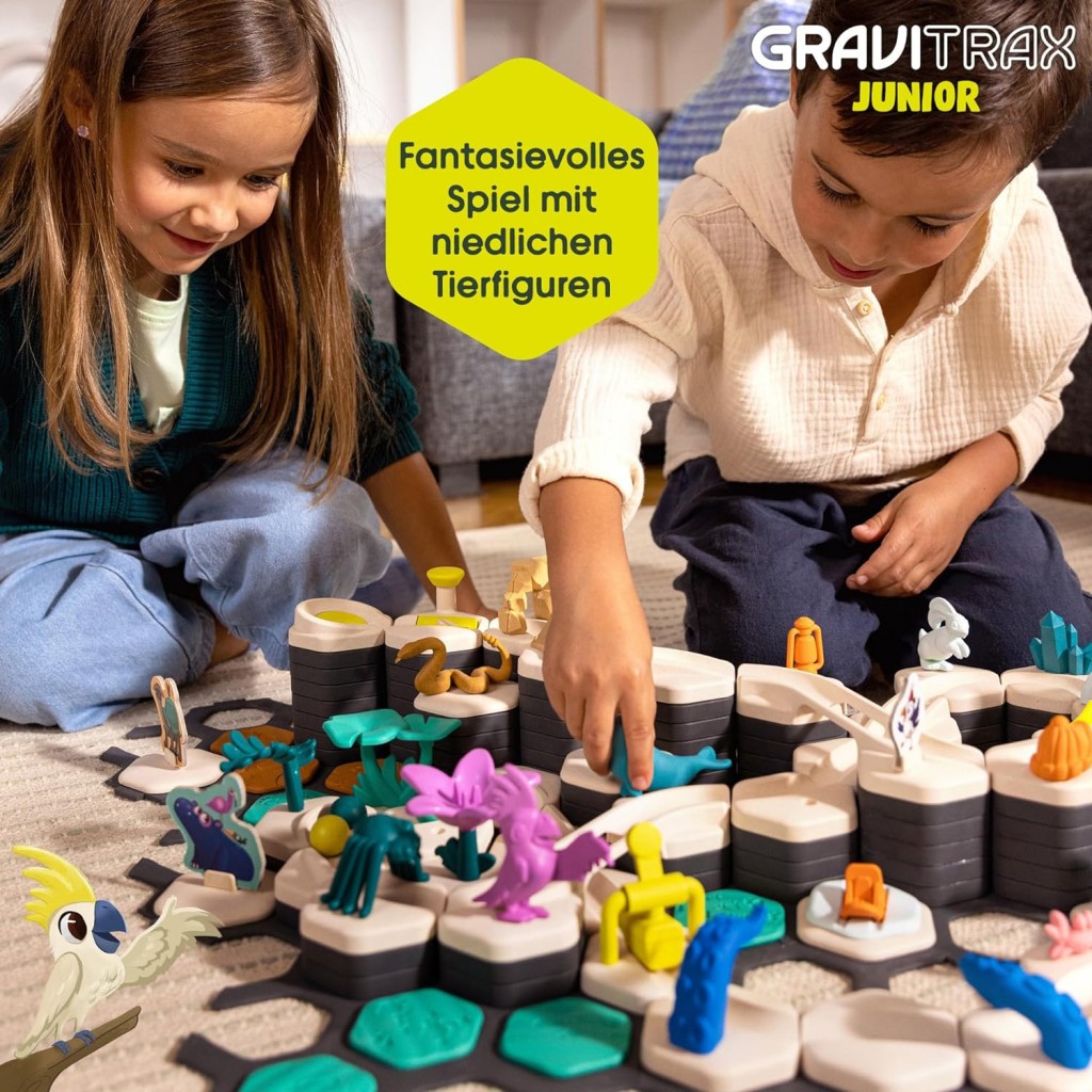 Конструктор Ravensburger GraviTrax Junior океан - фото 5