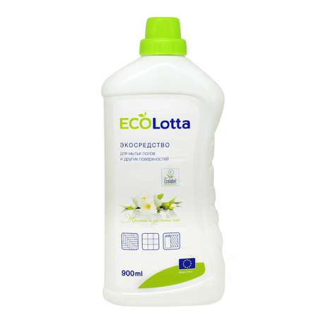 Чистящее средство Lotta для мытья полов 900 мл без фосфатов
