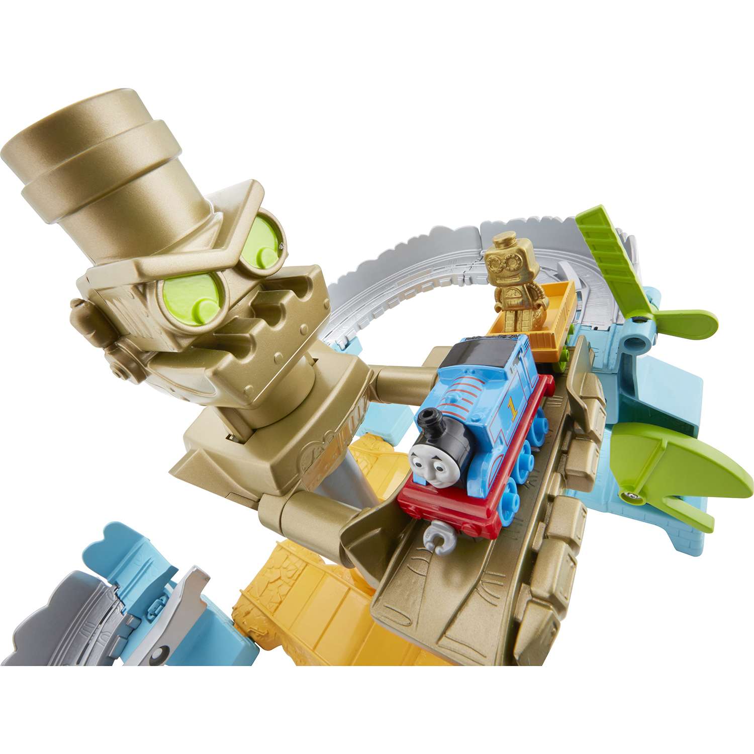 Набор игровой Thomas & Friends Робот спасает Томаса FJP85 FJP85 - фото 11