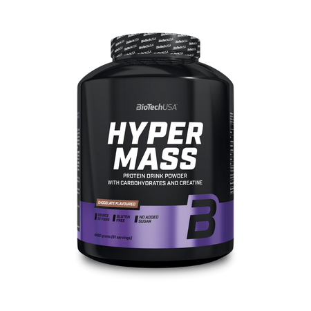 Гейнер BiotechUSA Hyper Mass 4000 г. Шоколад