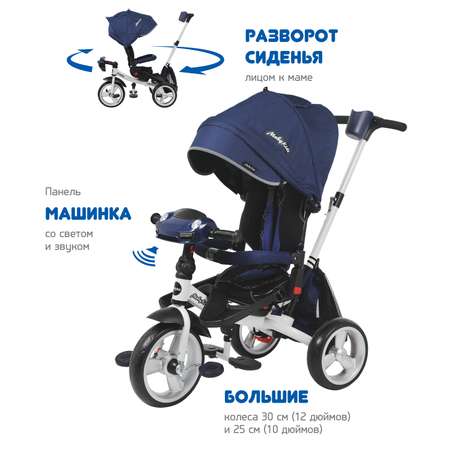 Велосипед Moby Kids Leader 360 12х10 Eva Car