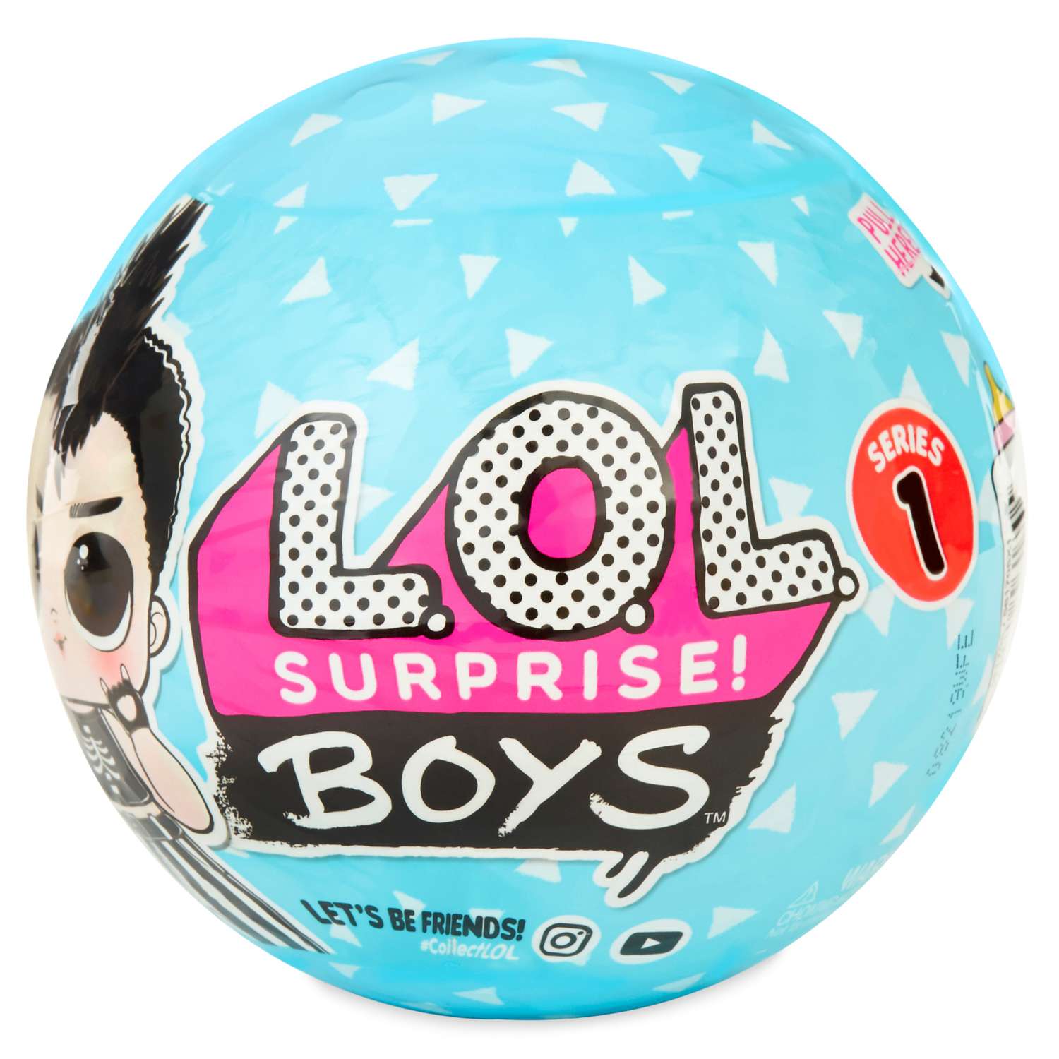 Кукла L.O.L. Surprise! Мальчики в непрозрачной упаковке (Сюрприз) 561699E7C 561699E7C - фото 19