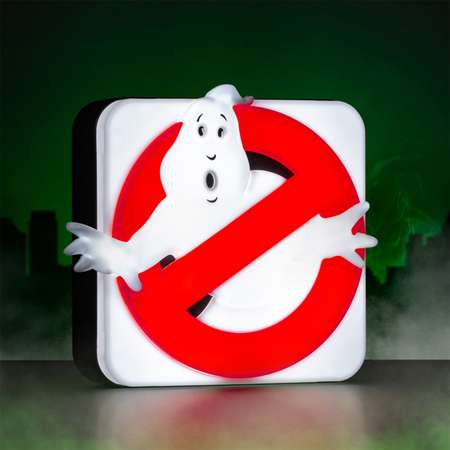 Настольный светильник-ночник GHOSTBUSTERS светодиодный 3D Охотники за привидениями