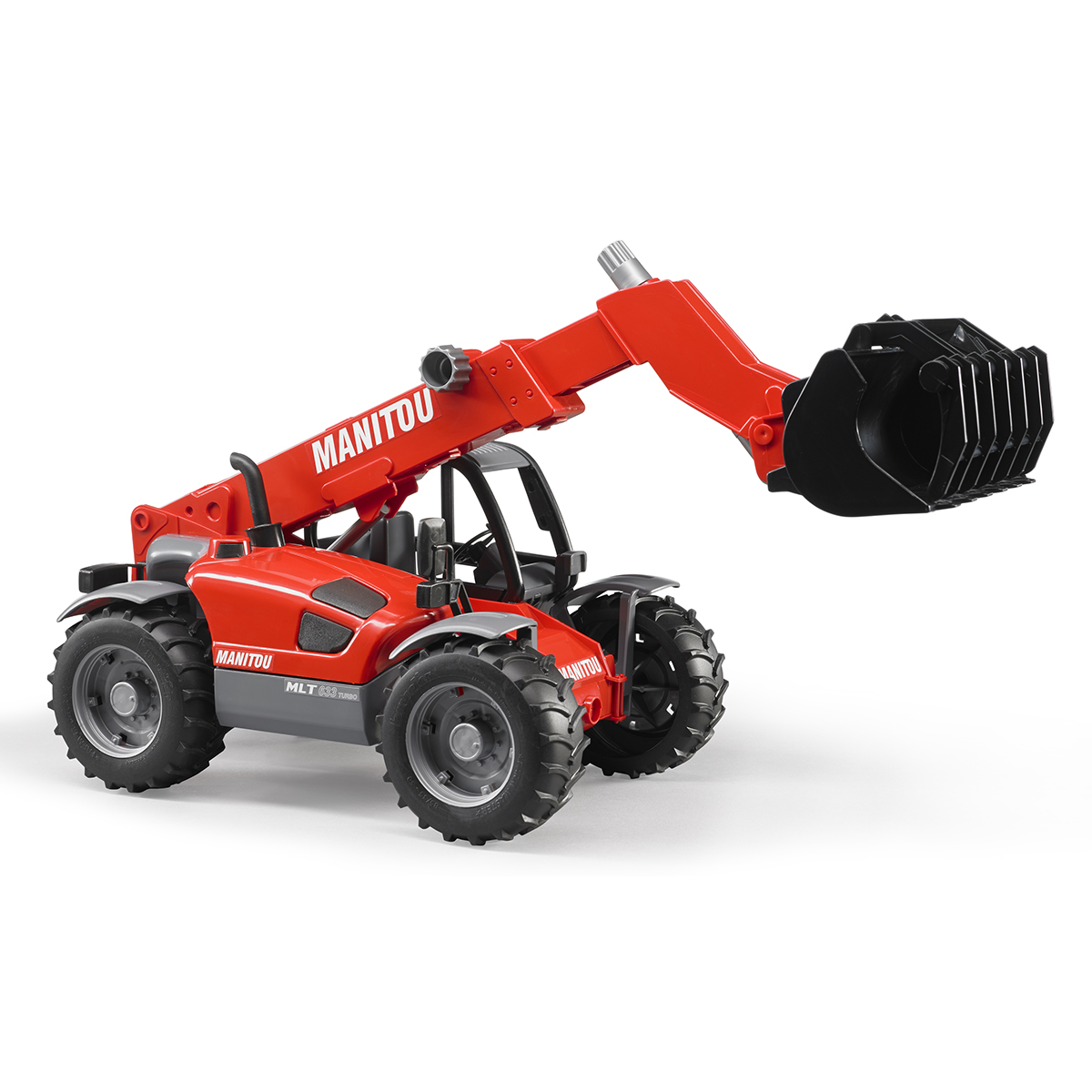 Погрузчик Bruder Manitou MLT 633 без механизмов 02125 - фото 4