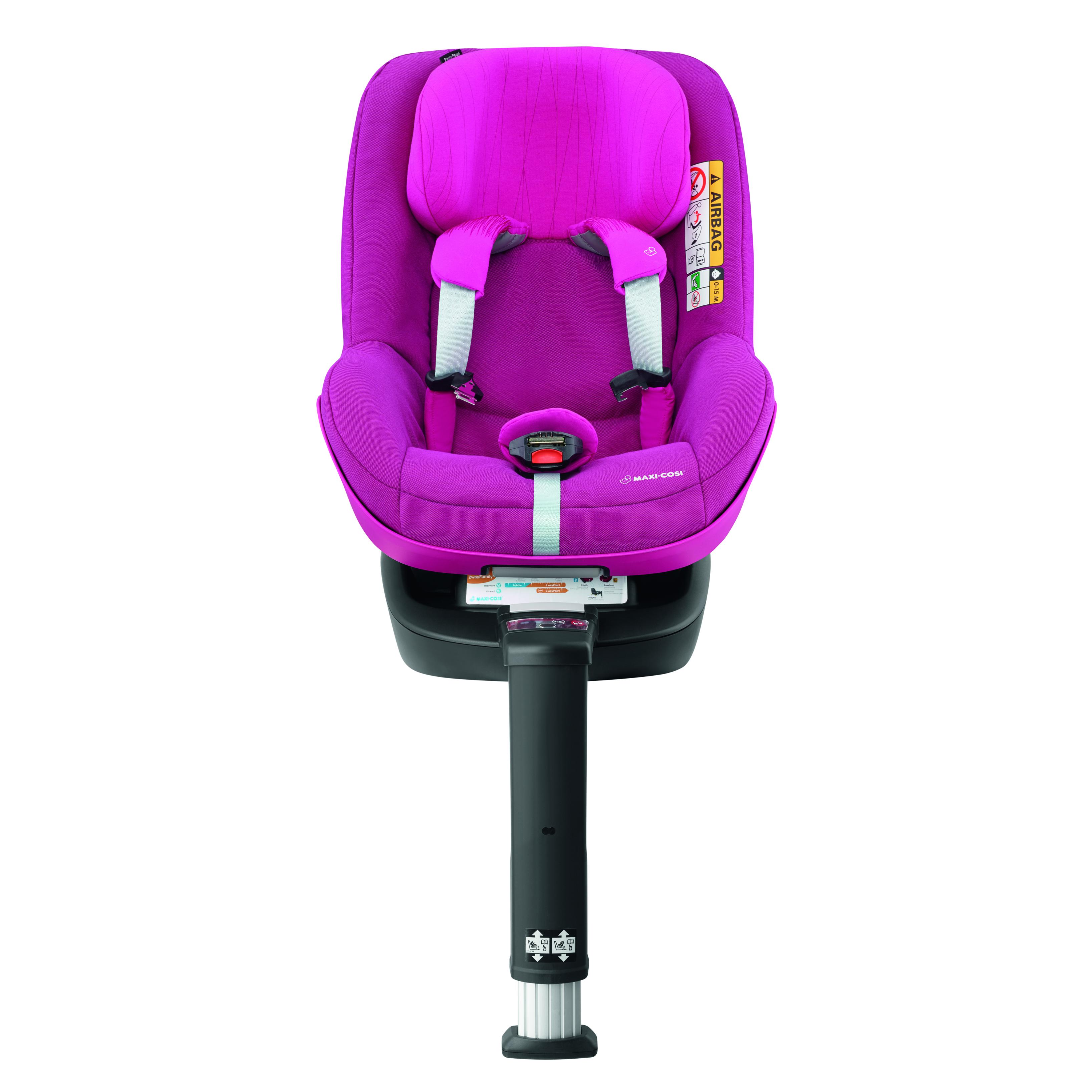 Автокресло Maxi-Cosi Pearl 2 Way Frequency Pink - фото 2