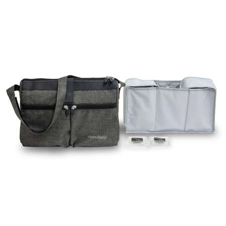 Сумка Valco baby Valco Baby All Purpose Caddy Charcoal