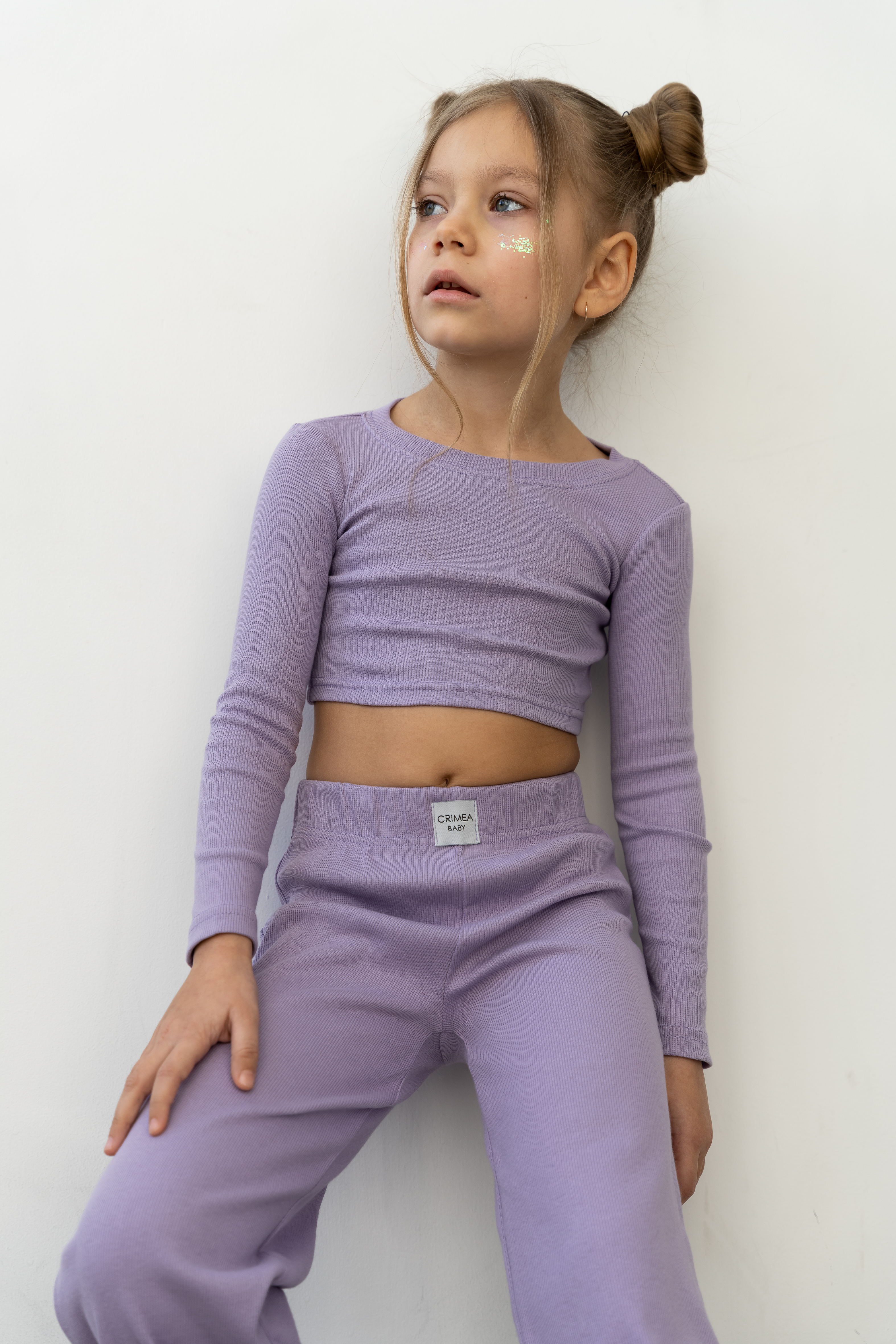 Спортивный костюм Crimea Baby Milu/purple - фото 1