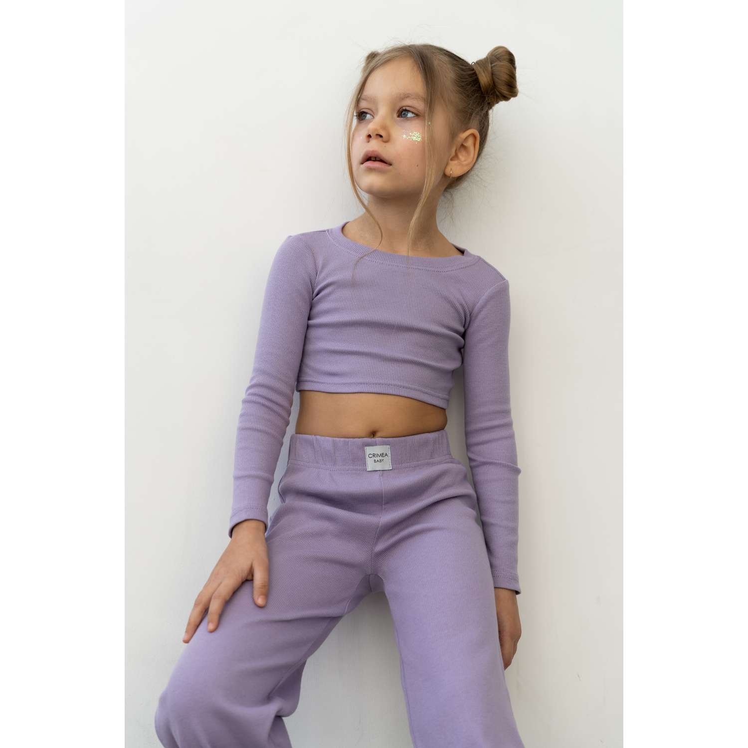 Спортивный костюм Crimea Baby Milu/purple - фото 1