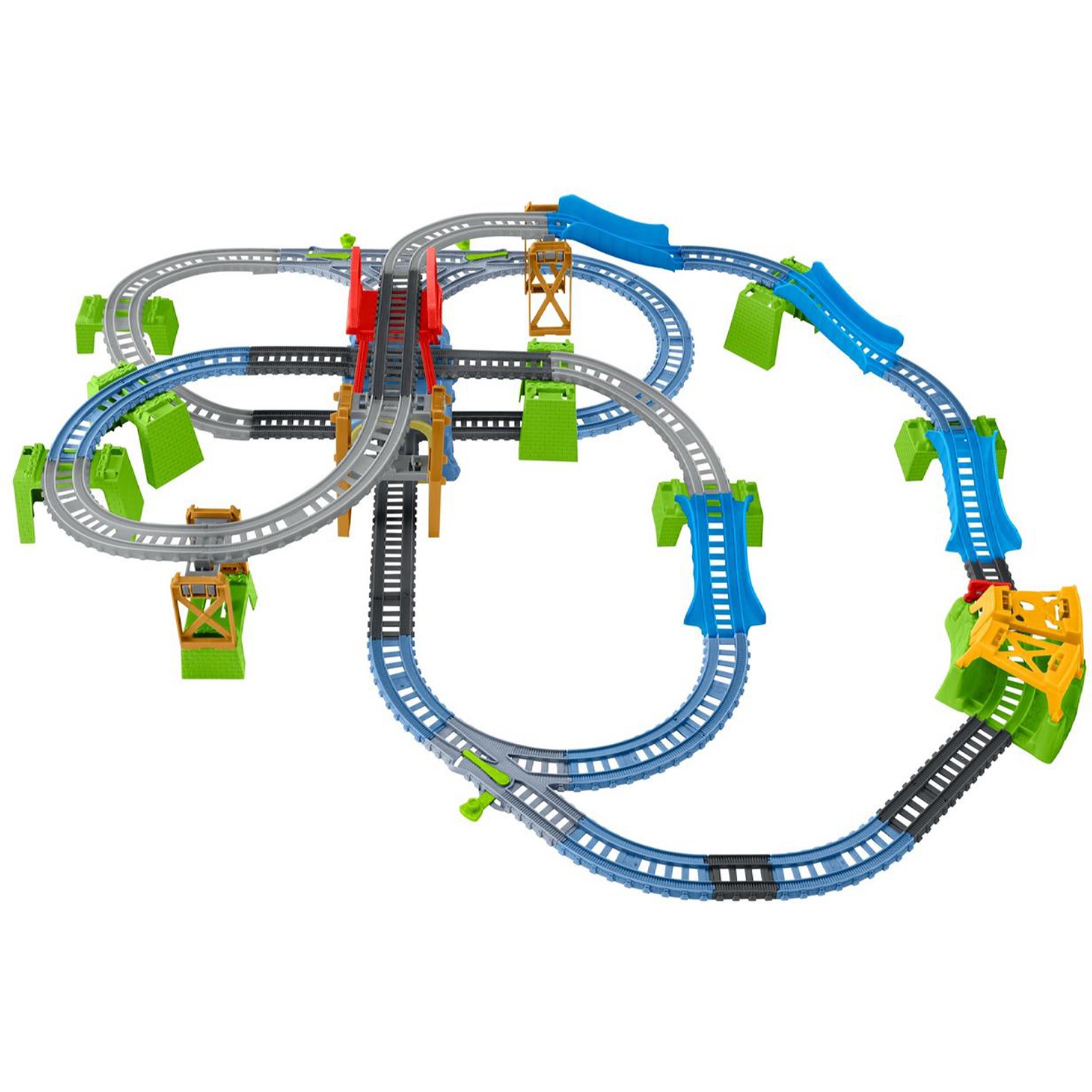 Игровой набор Thomas and Friends Железная дорога 6в1 GBN45 - фото 4