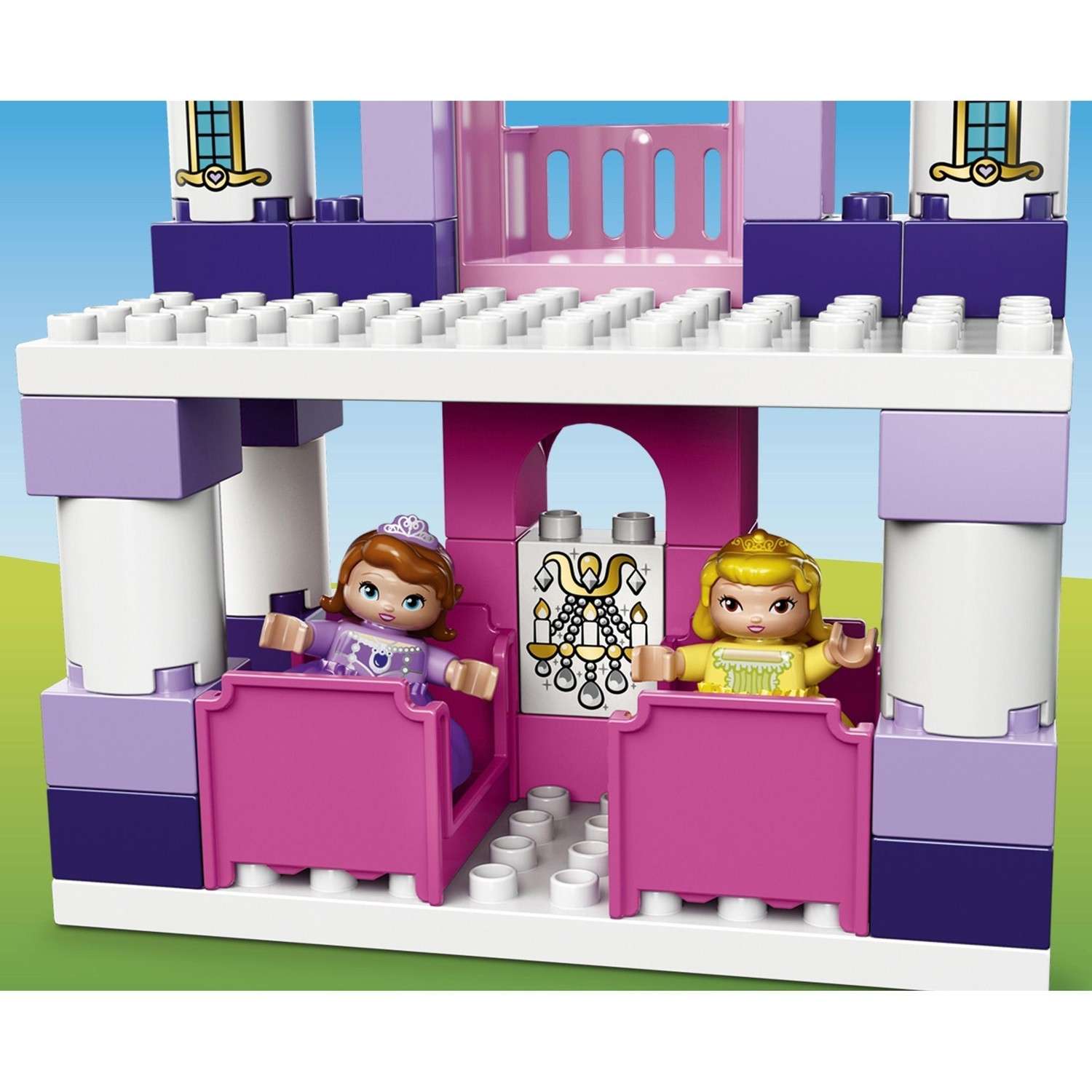 Конструктор LEGO DUPLO Sofia the First София Прекрасная: королевский замок (10595) - фото 9