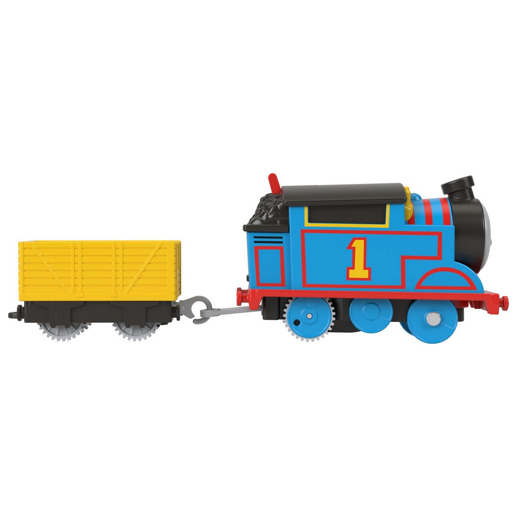 Набор игровой Thomas & Friends Моторизированная трасса Кран Крэнки HGY79 - фото 6