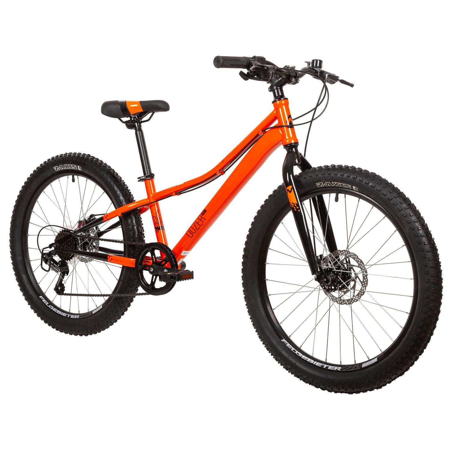 Велосипед NOVATRACK Dozer 6.STD 24 оранжевый - фото 2