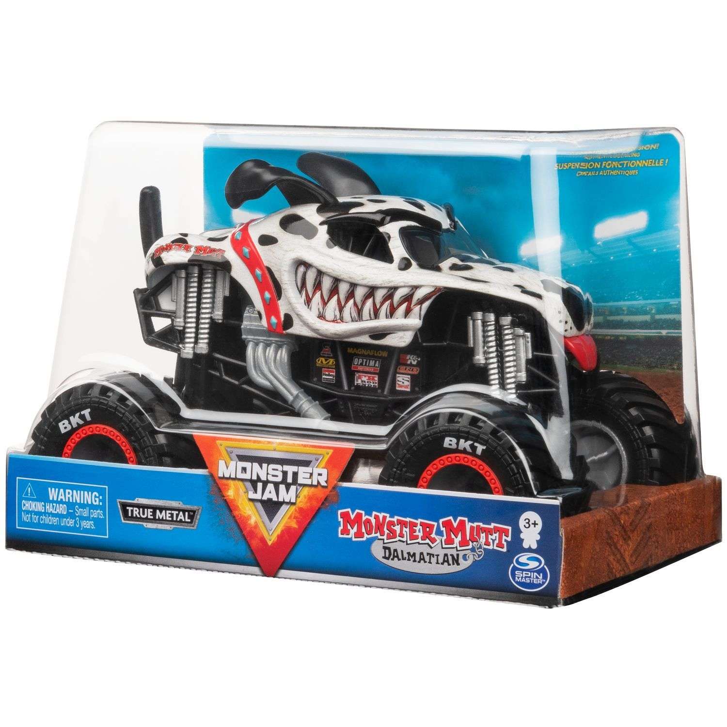 Автомобиль Monster Jam 1:24 без механизмов 6060859 - фото 3