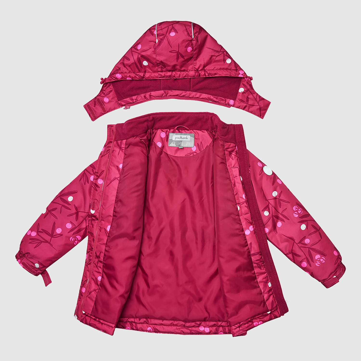 Куртка Premont SP214400DARKPINK - фото 8