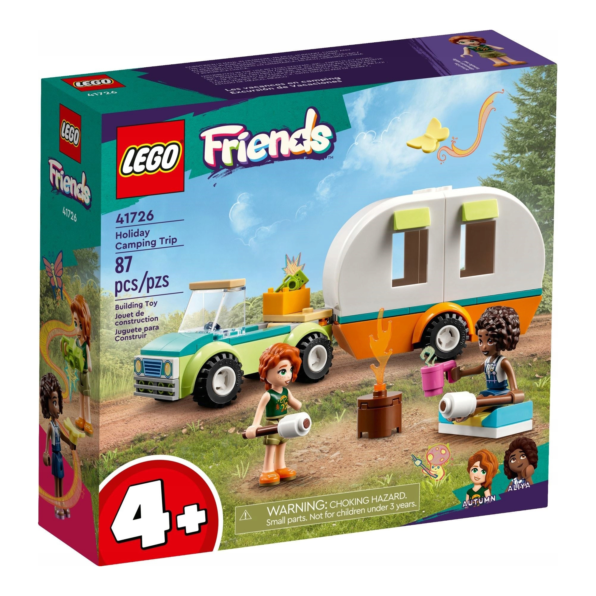 Конструктор Friends LEGO 41726 Праздничный поход - фото 1