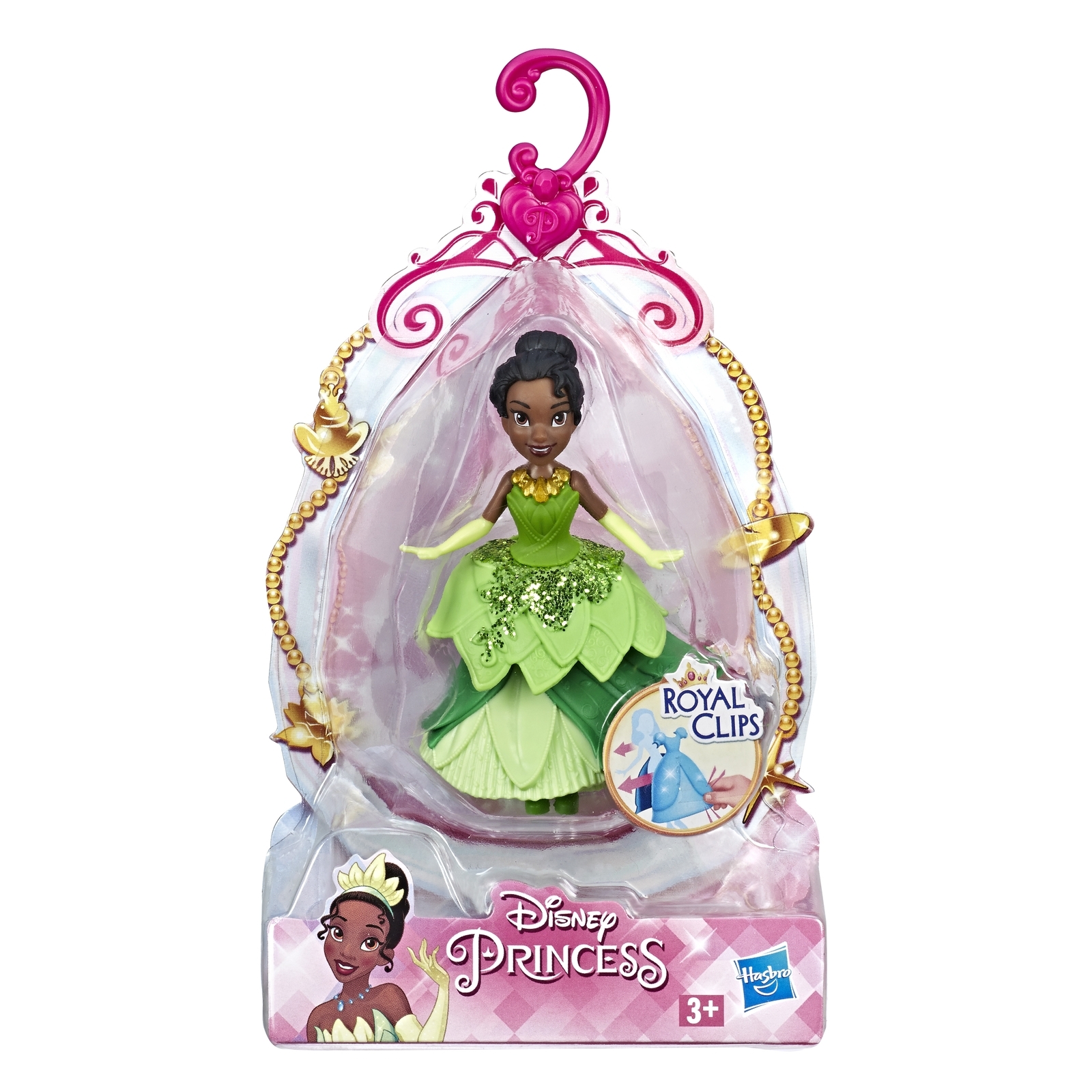 Фигурка Disney Princess Hasbro Принцессы Тиана E4862EU4 купить по цене 299  ₽ в интернет-магазине Детский мир