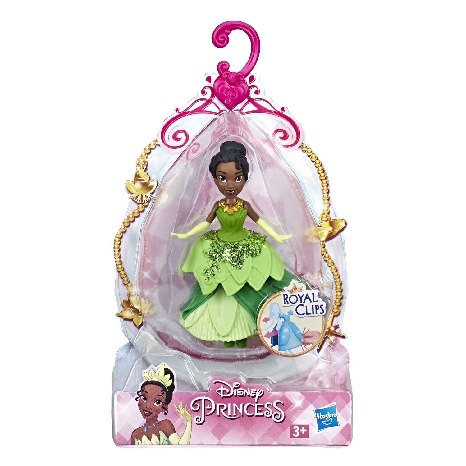 Фигурка Disney Princess Hasbro Принцессы Тиана E4862EU4 E3049EU4 - фото 2