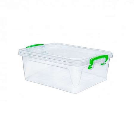Контейнер elfplast для хранения Бокс пластиковый 1.2 литров 21.5х14.5х72 см