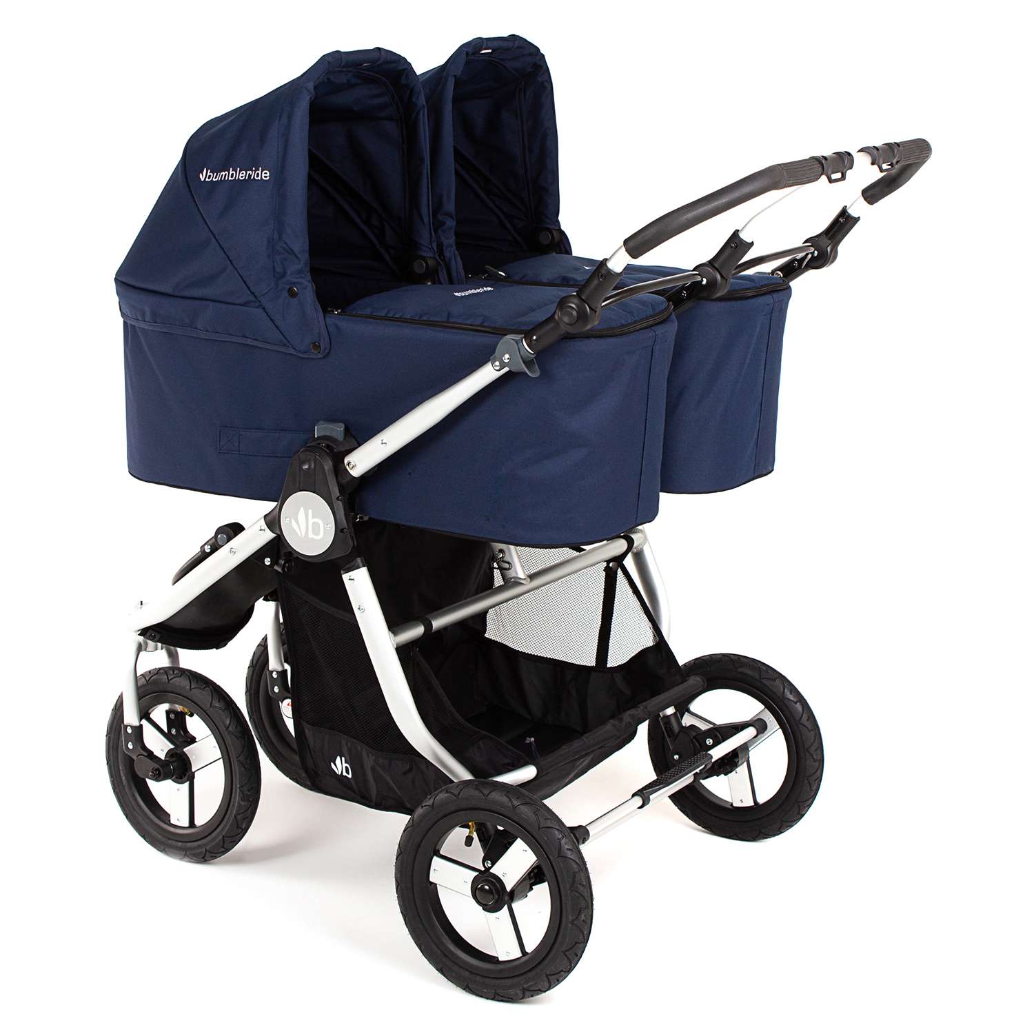 Люлька Bumbleride Bassinet для Indie Twin/Maritime Blue BTN-75MB - фото 11