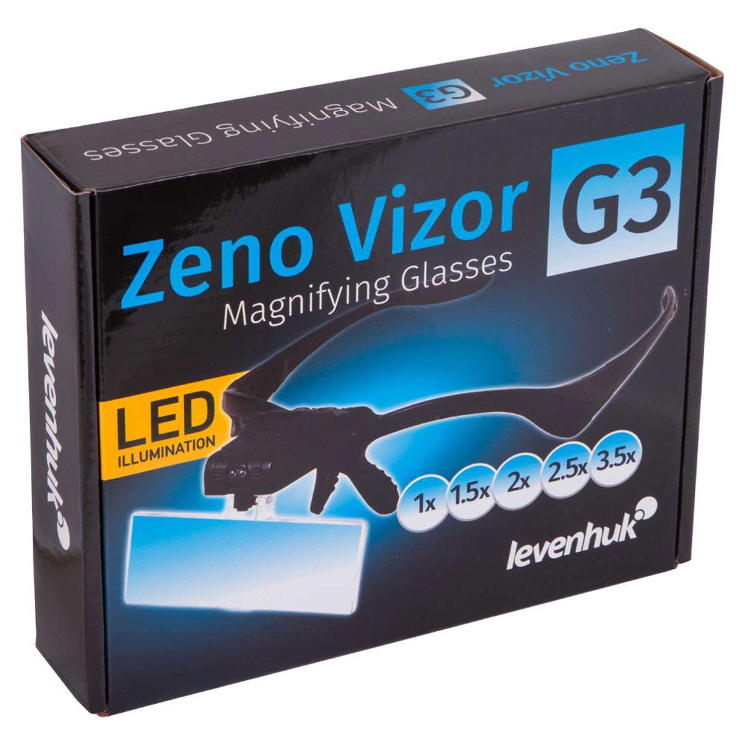 Лупа-очки Levenhuk Zeno Vizor G3 - фото 11