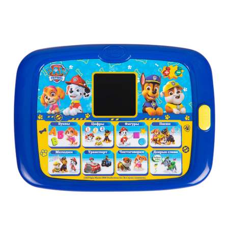 Планшет Paw Patrol С LED экраном Щенячий патруль