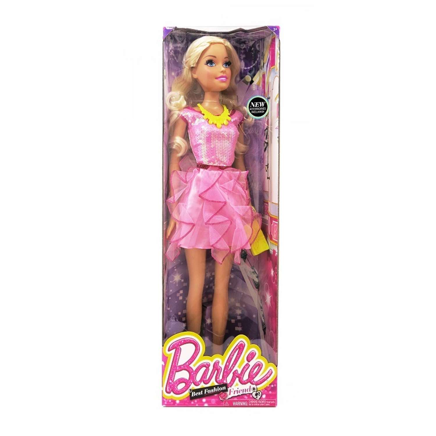 Кукла Barbie ростовая 71 см 83885 - фото 2