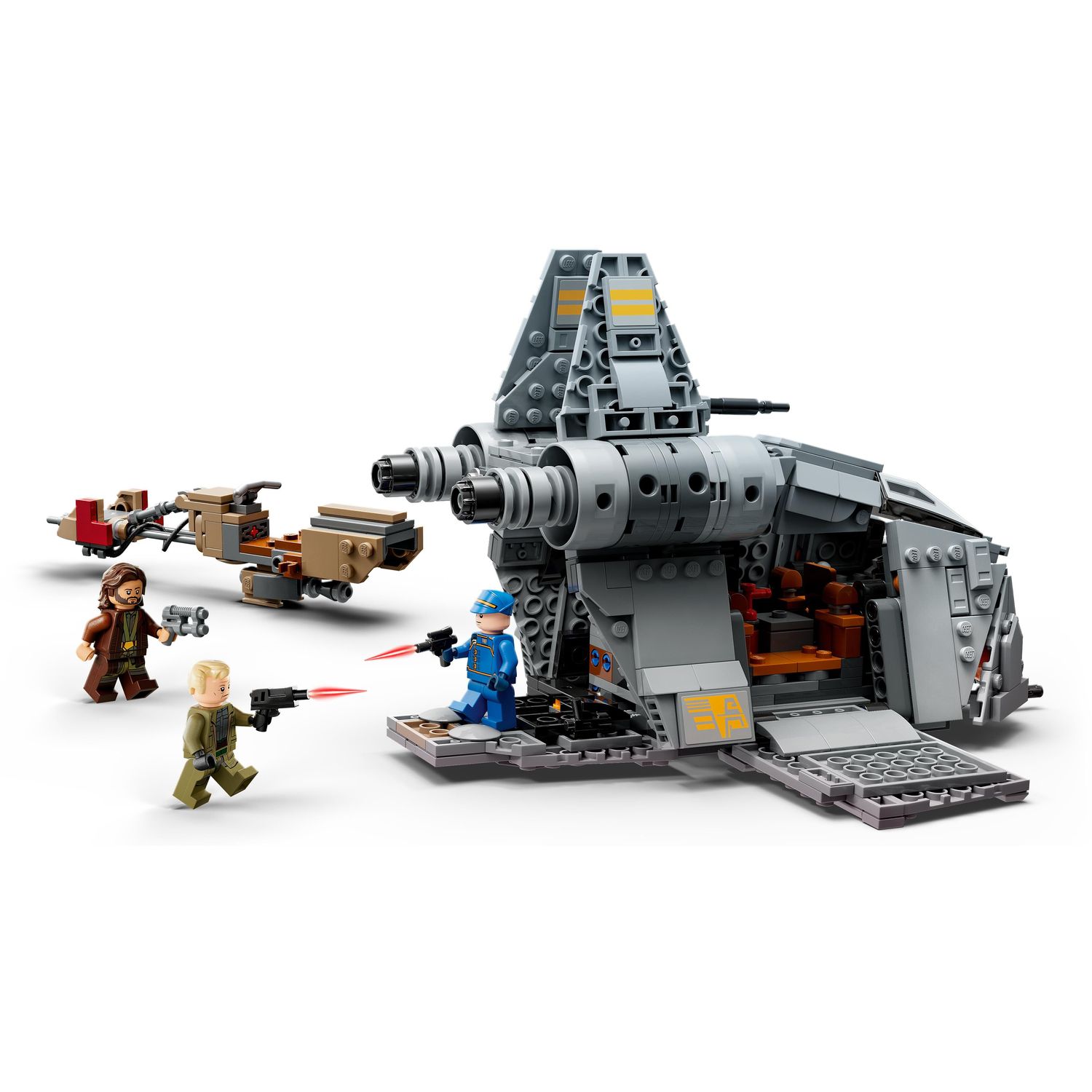 Конструктор LEGO Star Wars Засада на Ферриксе 75338 - фото 5