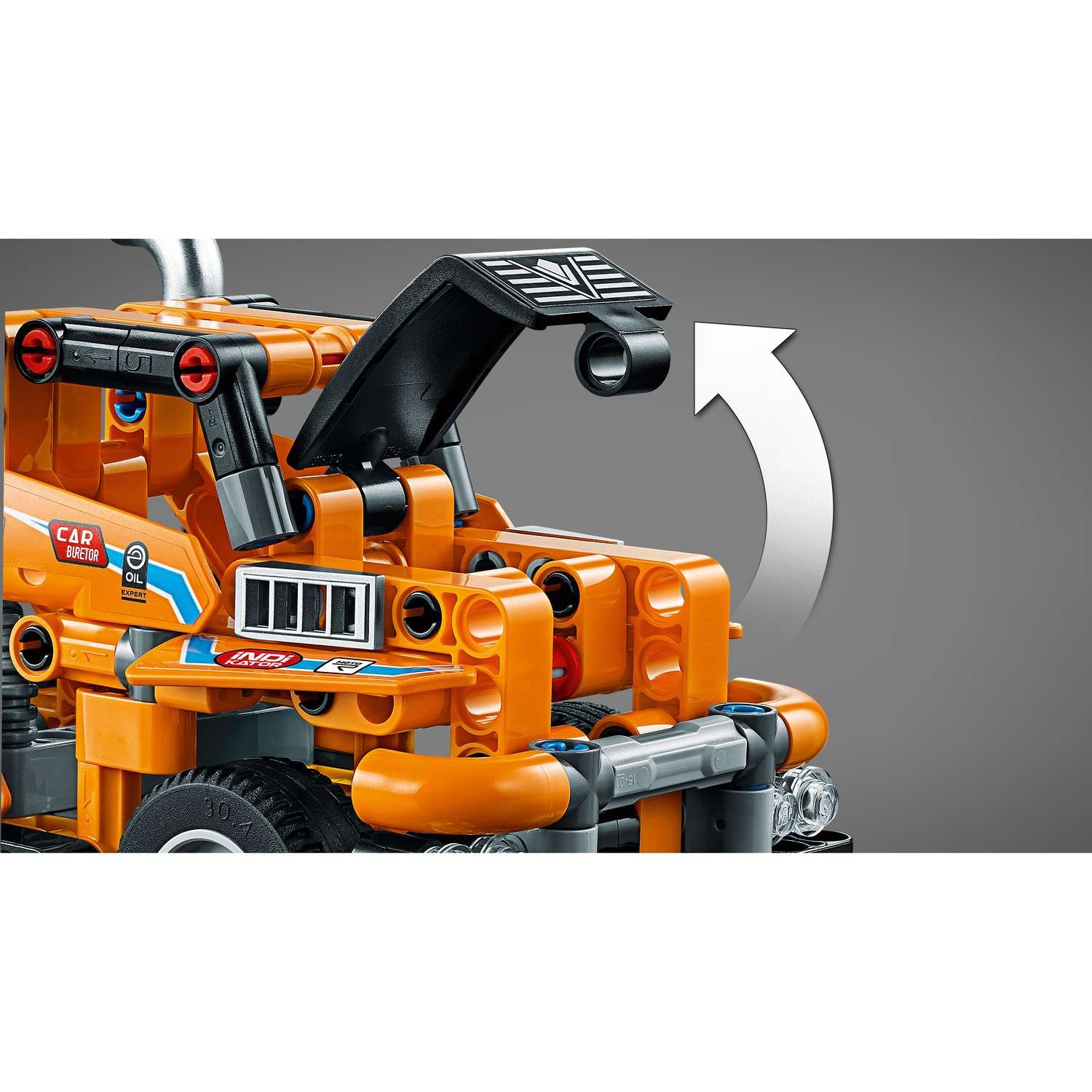 Конструктор LEGO Technic Гоночный грузовик 42104 - фото 12