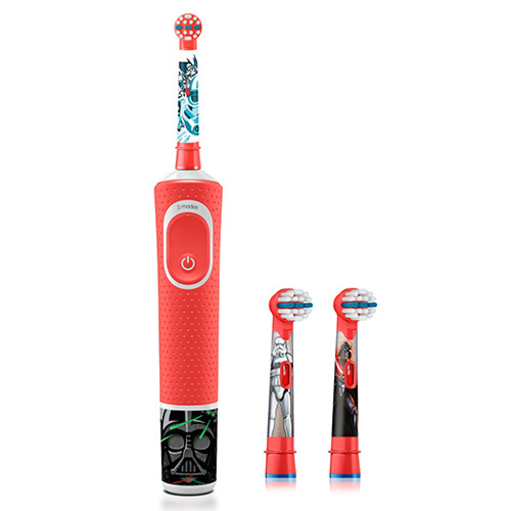 Электрическая зубная щетка ORAL-B Vitality Kids StarWars D100.433.2K - фото 1