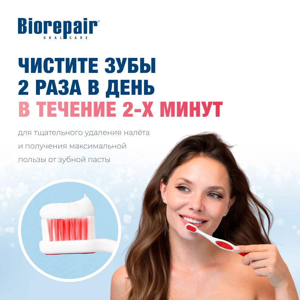 Зубная щетка Biorepair Curve Denti Sensibili изогнутая для чувствительных зубов - фото 8