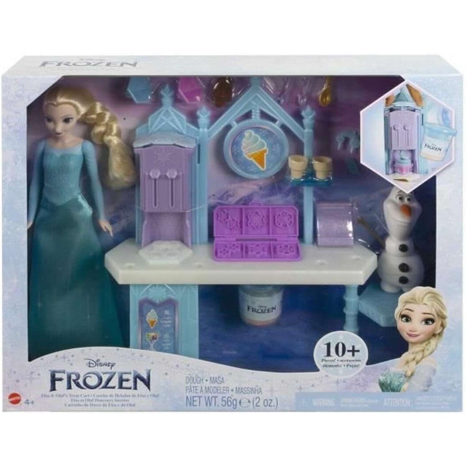 Набор игровой Disney Frozen Эльза и Олаф HMJ48 - фото 7