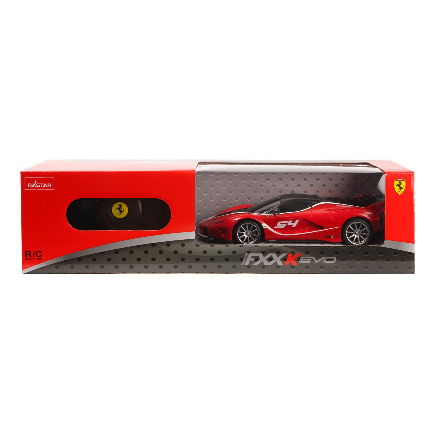 Автомобиль РУ Rastar Ferrari 1:24 - фото 2