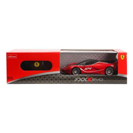 Машина Rastar РУ 1:24 Ferrari FXX K Evo Красная 79300