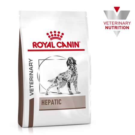 Корм для собак ROYAL CANIN Hepatic HF16 при заболеваниях печени 12кг