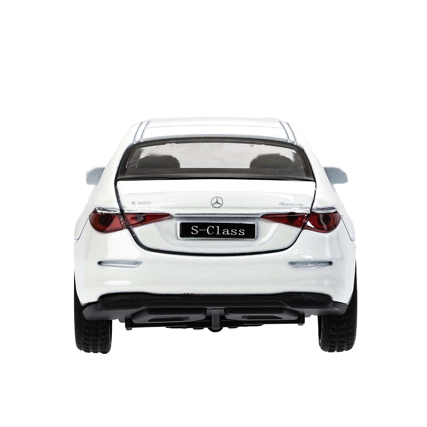 Автомобиль Huada Toys Mercedes Benz белый 380545 - фото 7