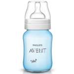 Бутылочка Philips Avent Classic+ SCF573/14 Краб 260 мл с 1 мес+ Голубая (SCF573/14)