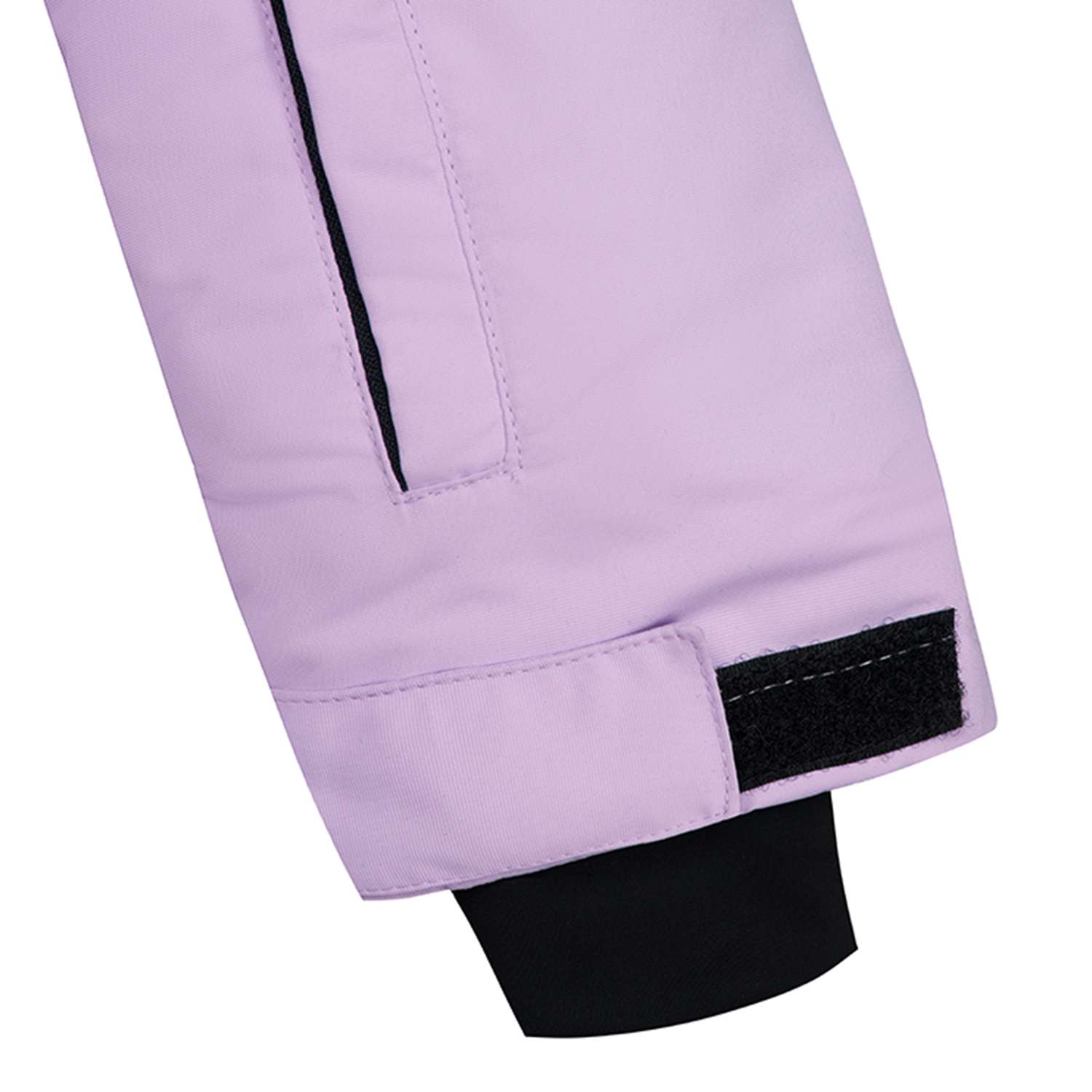 Куртка Stylish AMADEO AJ-110A-светло-фиолетовый - фото 5
