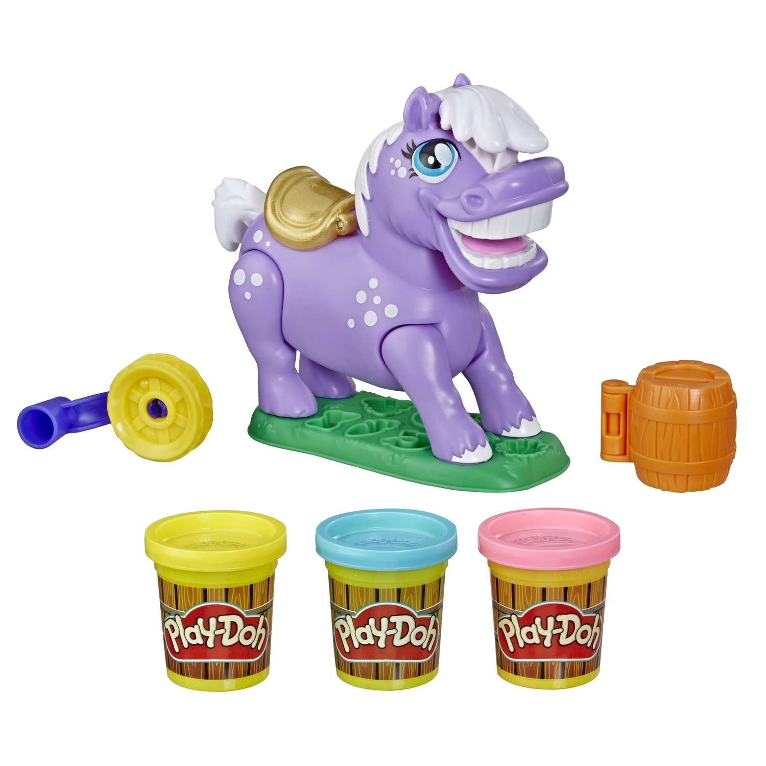 Набор для лепки Play-Doh Пони-трюкач E67265L0 - фото 1