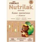 Каша молочная Nutrilak Premium Procereals пшеничная яблоко 200г с 5месяцев