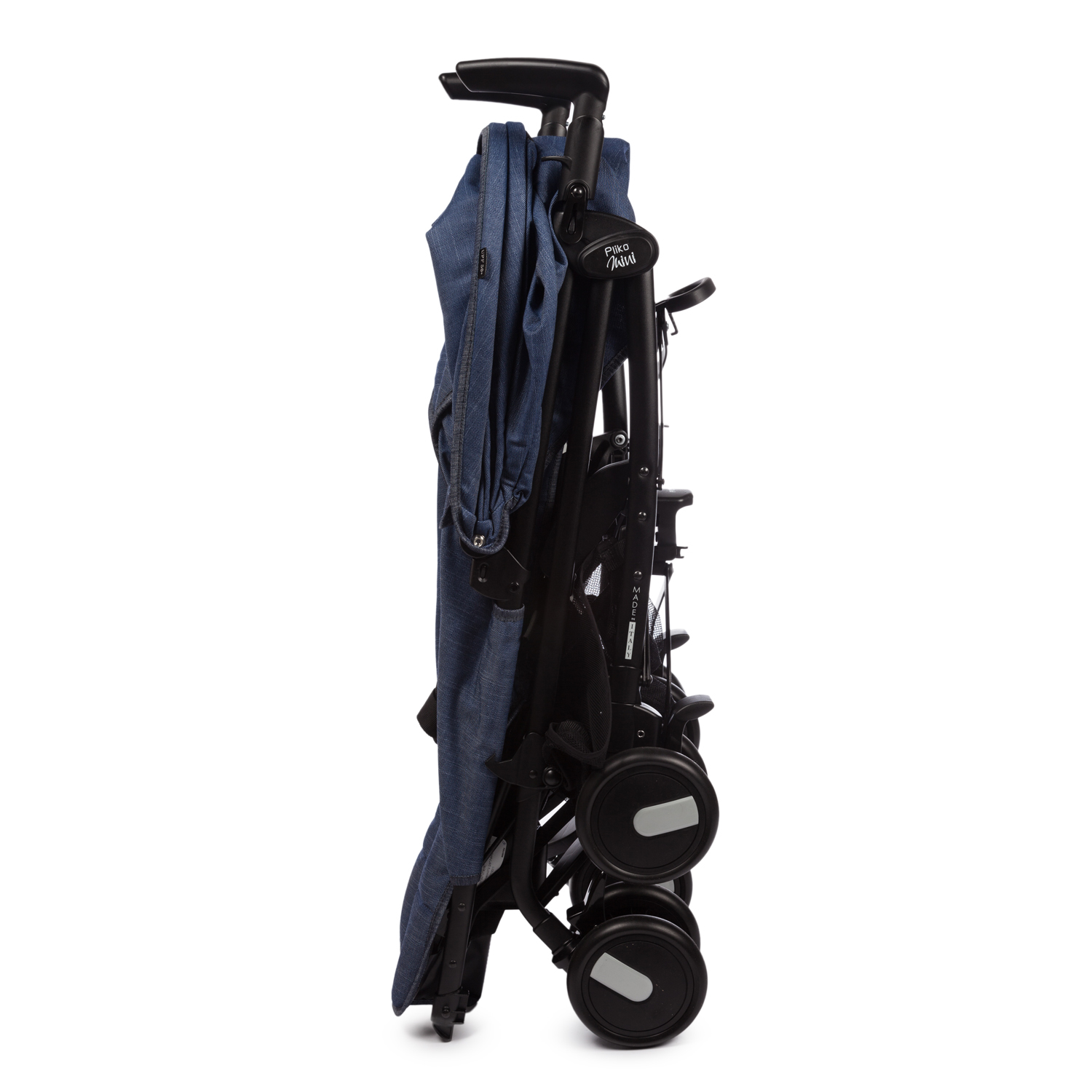 Коляска Peg-Perego Pliko Mini Urban Denim - фото 11