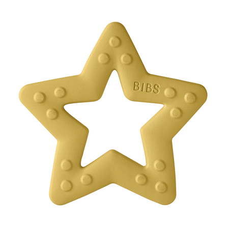 Прорезыватель грызунок BIBS Baby Bitie Star Mustard