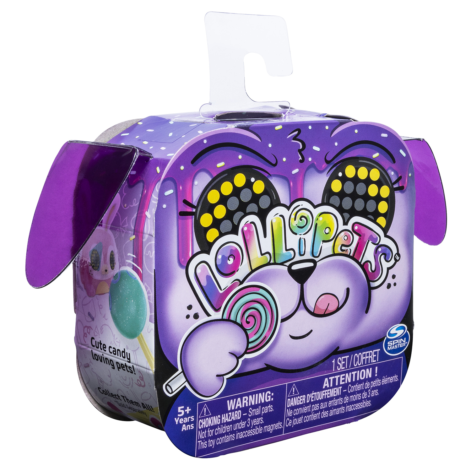 Игрушка Zoomer Lollipets электронная в непрозрачной упаковке (Сюрприз) 6045399 - фото 7