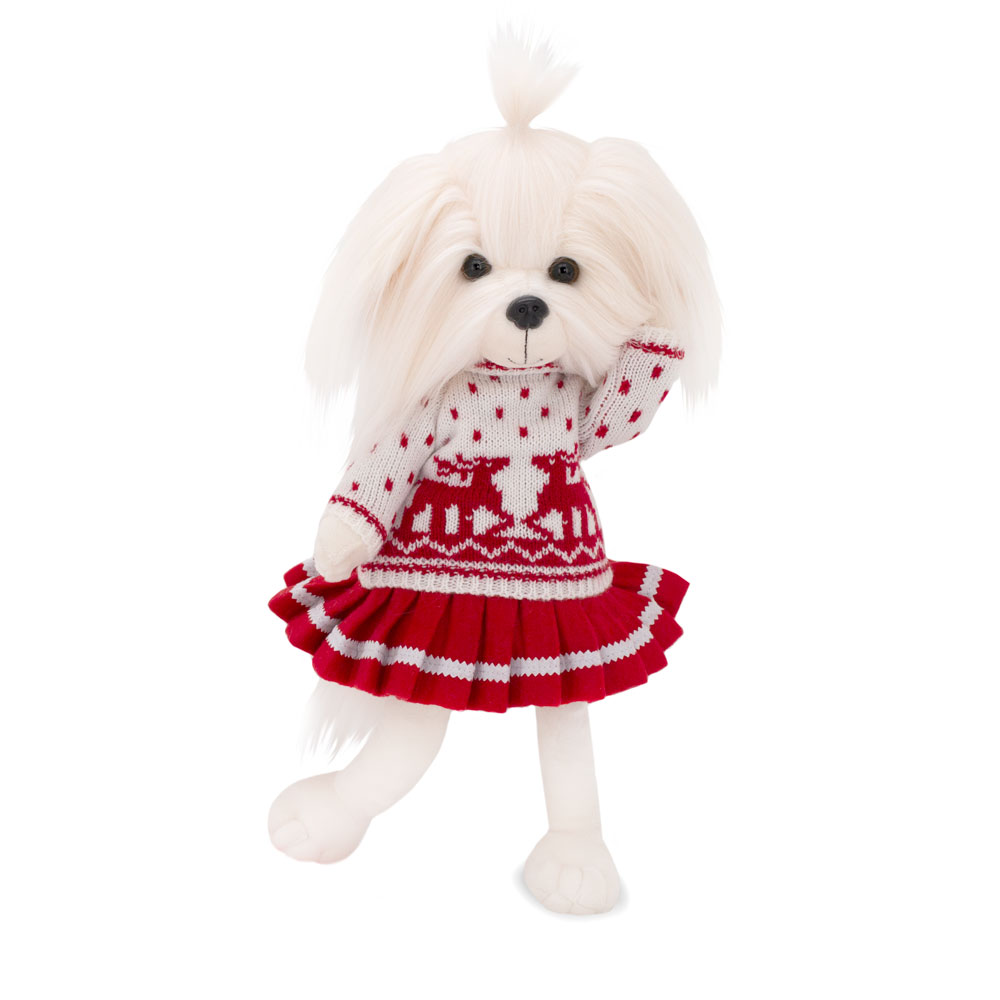 Мягкая игрушка Orange Toys Lucky Doggy Mimi: Скандинавские мотивы С каркасом 37см - фото 3