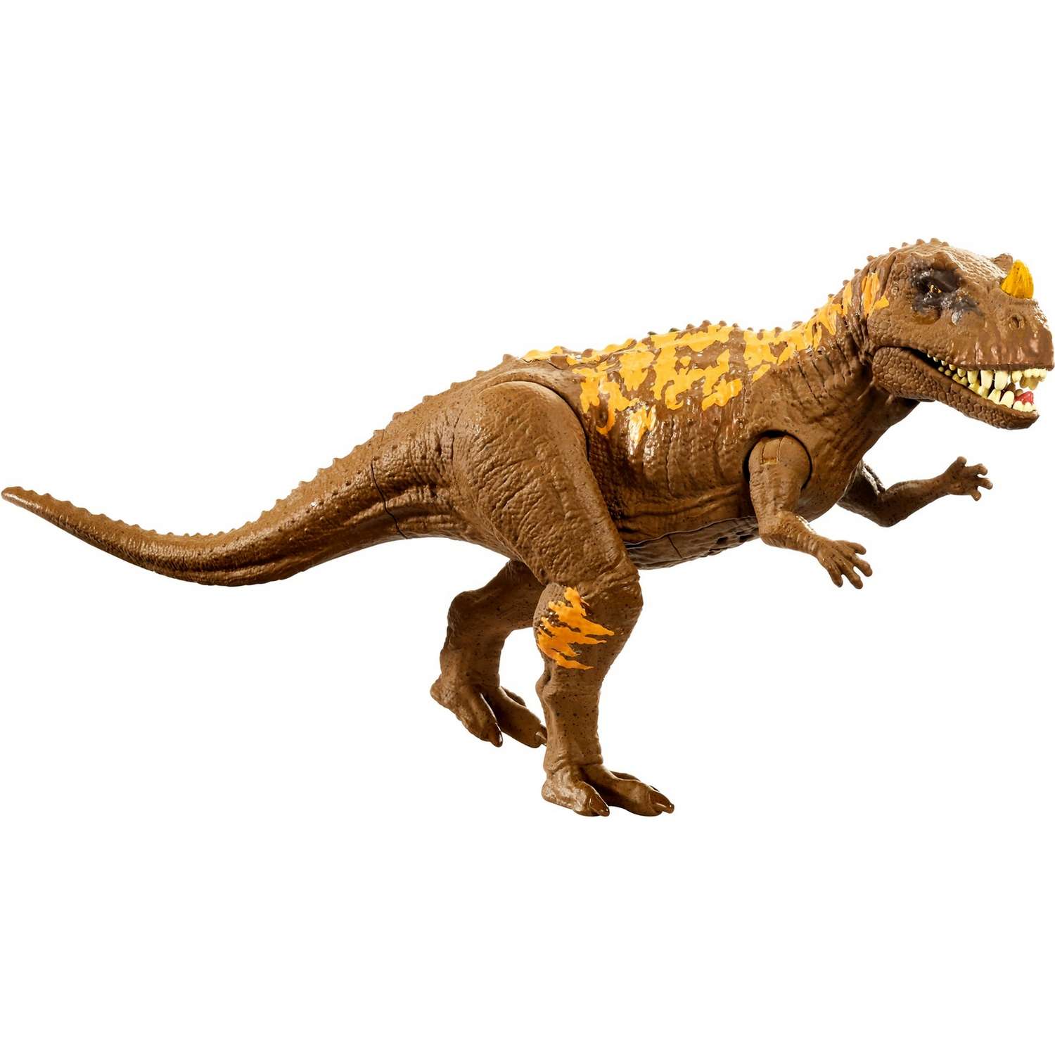 Фигурка Jurassic World Цератозавр Коричневый GHT11 - фото 1
